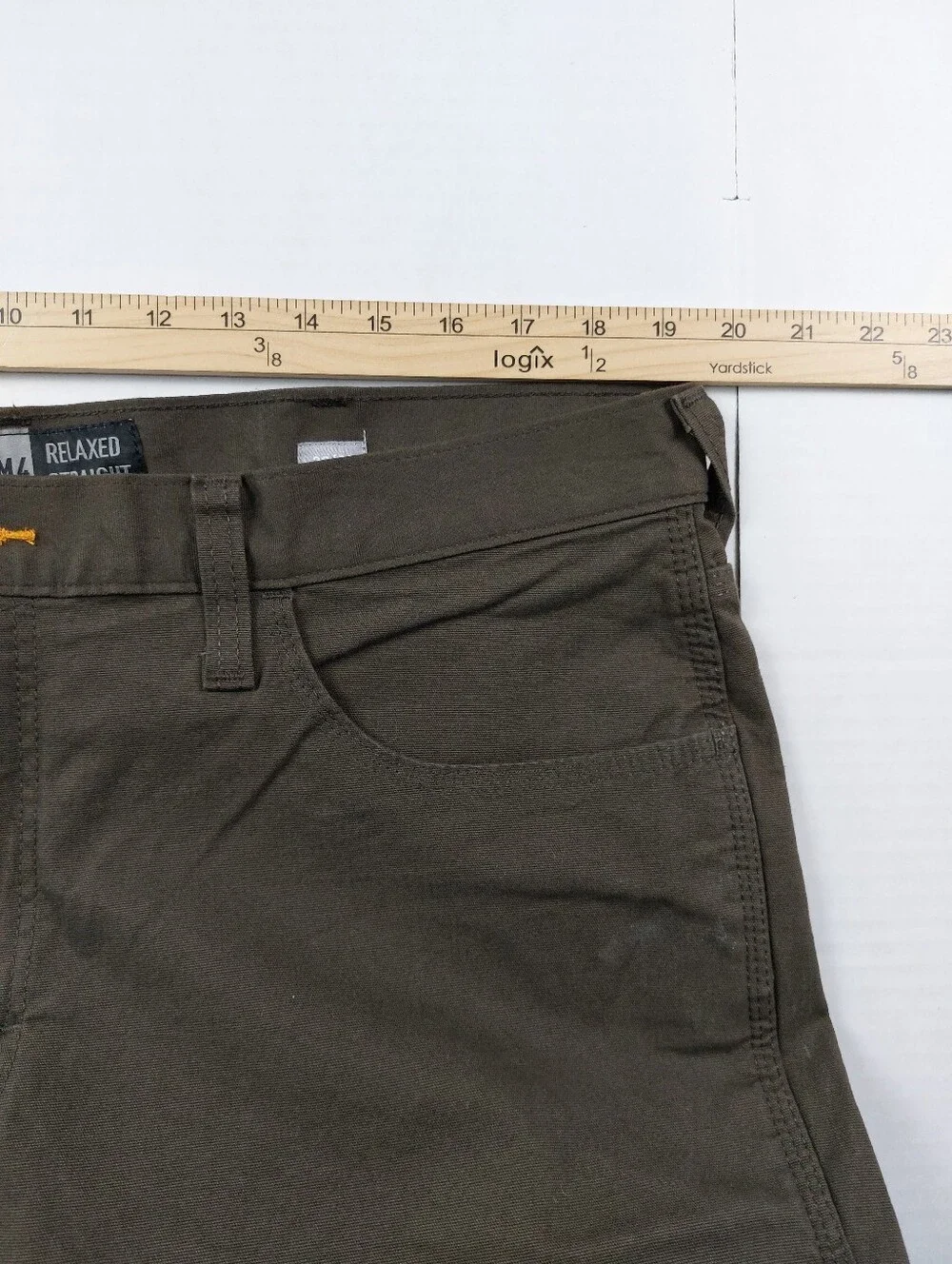 Ariat Rebar M4 DuraStretch Pant Mens 38x30 (39x30) Relaxed Straight Brown NWT